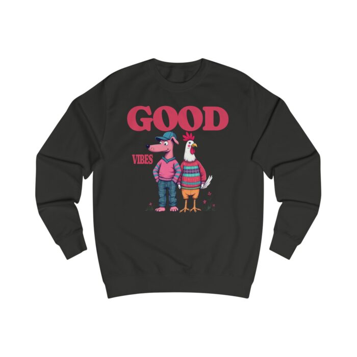 Good Vibes Unisex Sweatshirt - Image 11