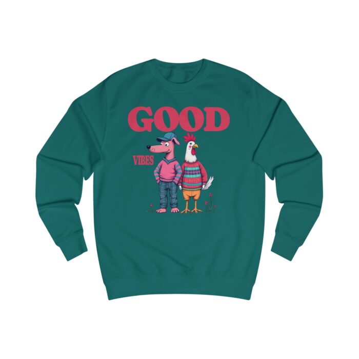 Good Vibes Unisex Sweatshirt - Image 13