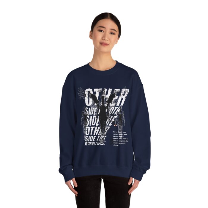 Other Side Unisex Heavy Blend™ Crewneck Sweatshirt - Image 20