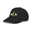KPOP Music Station Unisex Distressed Cap