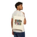 Beautiful Cotton Canvas Tote Bag
