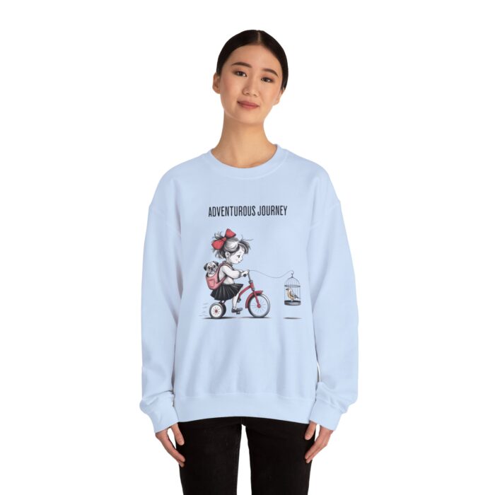 Adventurous Journey Unisex Heavy Blend™ Crewneck Sweatshirt - Image 20