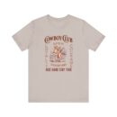 Cowboy club Unisex Jersey Short Sleeve Tee