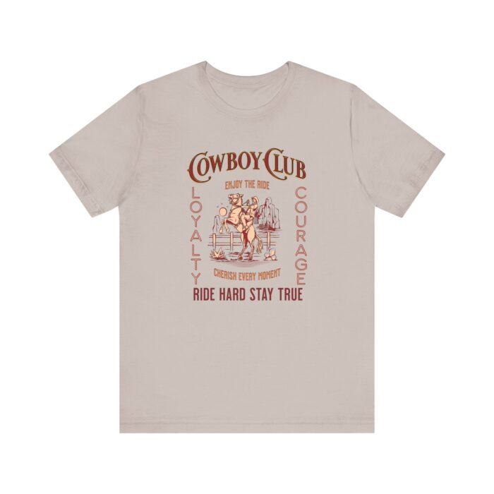 Cowboy club Unisex Jersey Short Sleeve Tee - Image 29