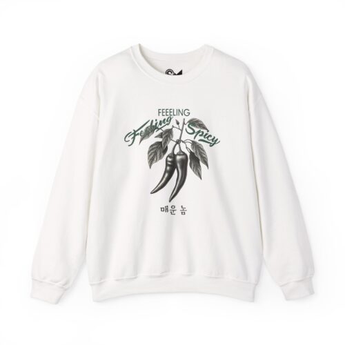 Spicy Unisex Heavy Blend™ Crewneck Sweatshirt