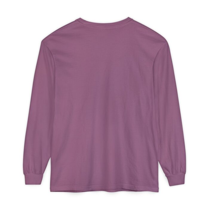 You'll be useful someday too Unisex Garment-dyed Long Sleeve T-Shirt - Image 38