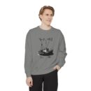 Let us go into the deep Unisex Garment-Dyed Sweatshirt