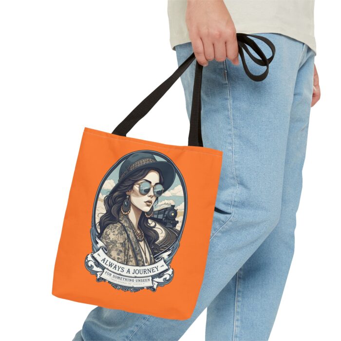Always a journey Tote Bag (AOP) - Image 3