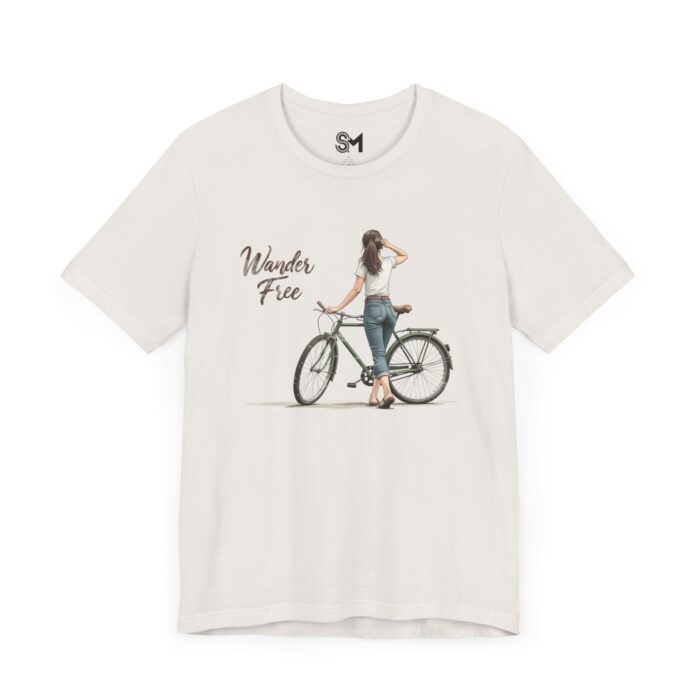 Wander Free Unisex Jersey Short Sleeve Tee - Image 7