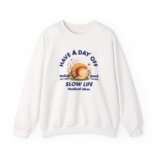 Slow Life Unisex Heavy Blend™ Crewneck Sweatshirt