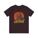 Bad Robot Retro Graphic Tee with Bold Robot Design