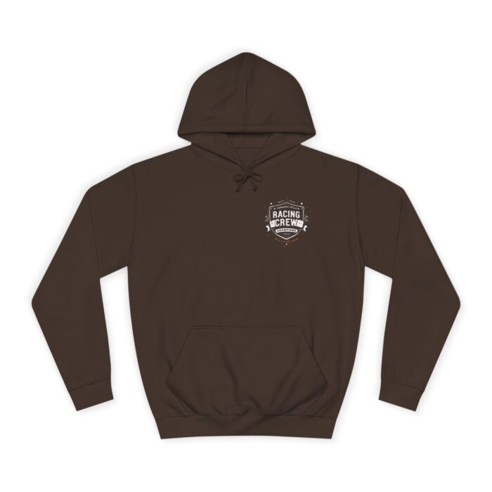 "meta_description": "Discover the Racing Crew Unisex Hoodie - classic design, cozy fit. Perfect for 2025 fashion trends.",