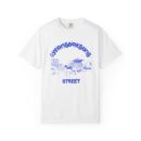 Gyeongbokgung Street Unisex Garment-Dyed T-shirt