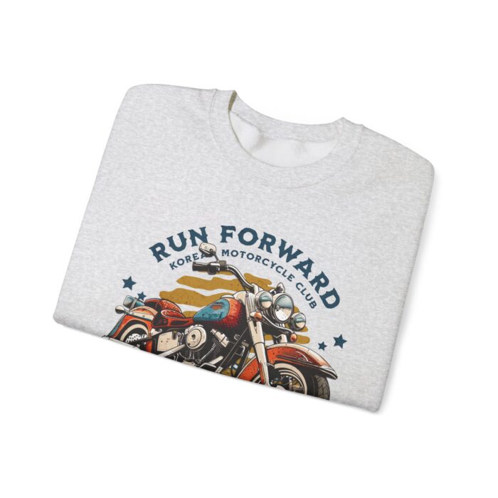 Run forward Unisex Heavy Blend™ Crewneck Sweatshirt - Image 7