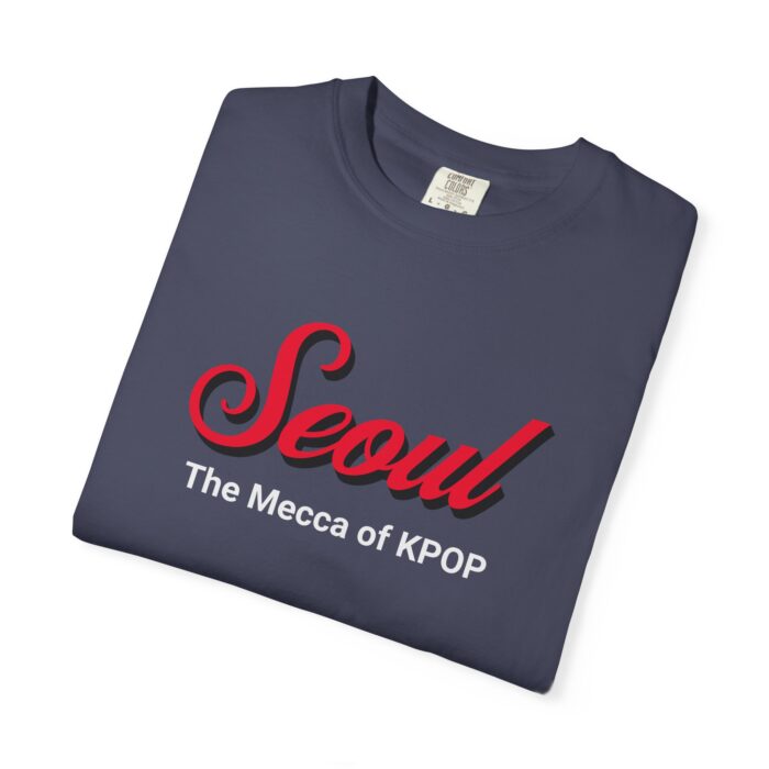 Seoul K-Pop Unisex Garment-Dyed T-Shirt - Trendy & Stylish - Image 7