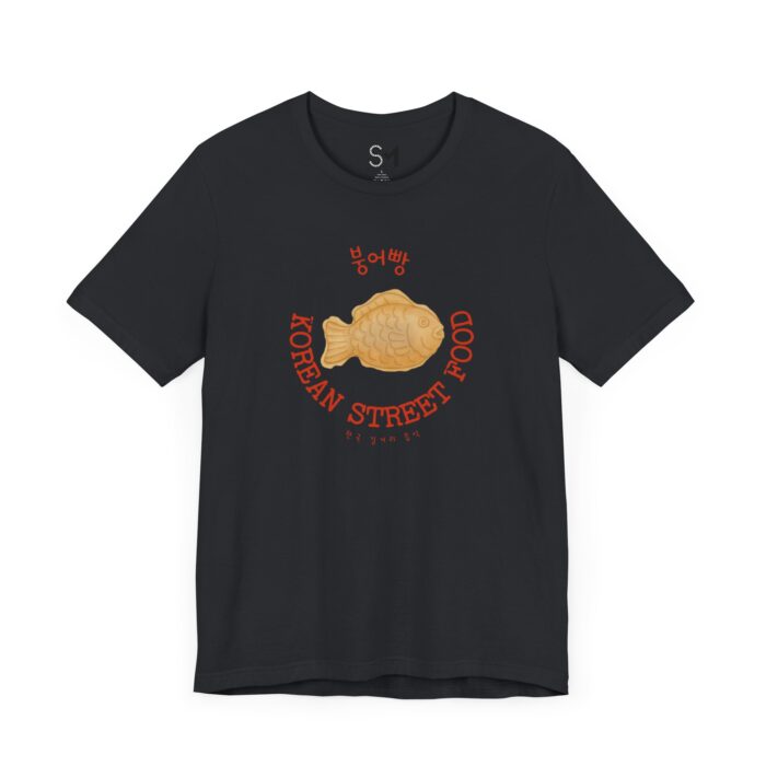 Bungeoppang Unisex Jersey Short Sleeve Tee - Image 19