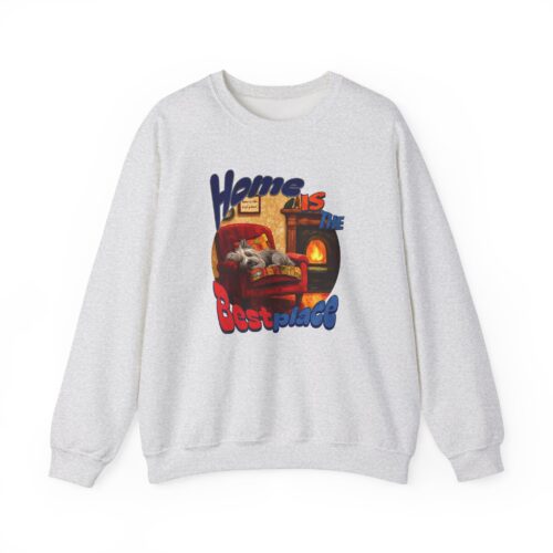 "meta_description": "Discover comfort with our 'Home is the best place' Unisex Sweatshirt, ideal for any occasion.",