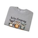 Wise Company Unisex Heavy Blend™ Crewneck Sweatshirt