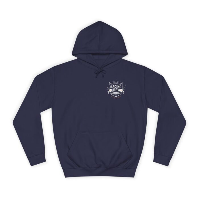 Racing crew Unisex College Hoodie - Image 9