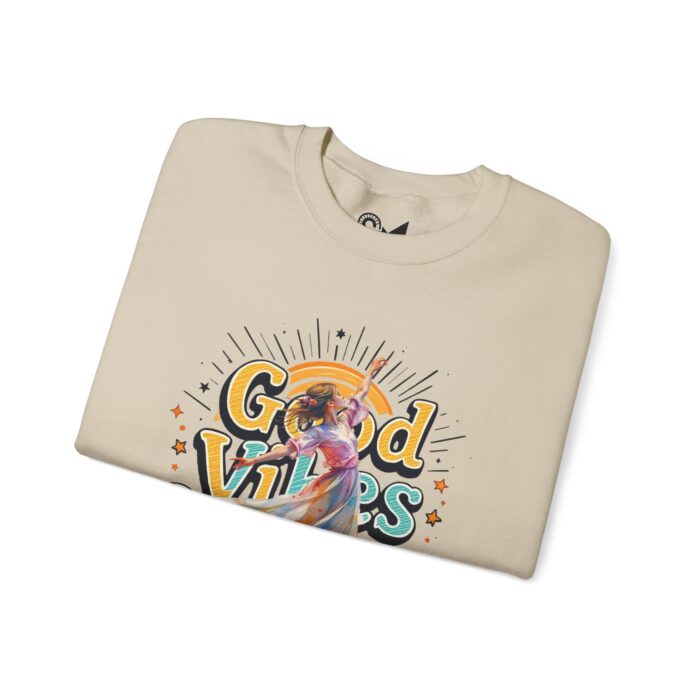 Good vibes only Unisex Heavy Blend™ Crewneck Sweatshirt - Image 11