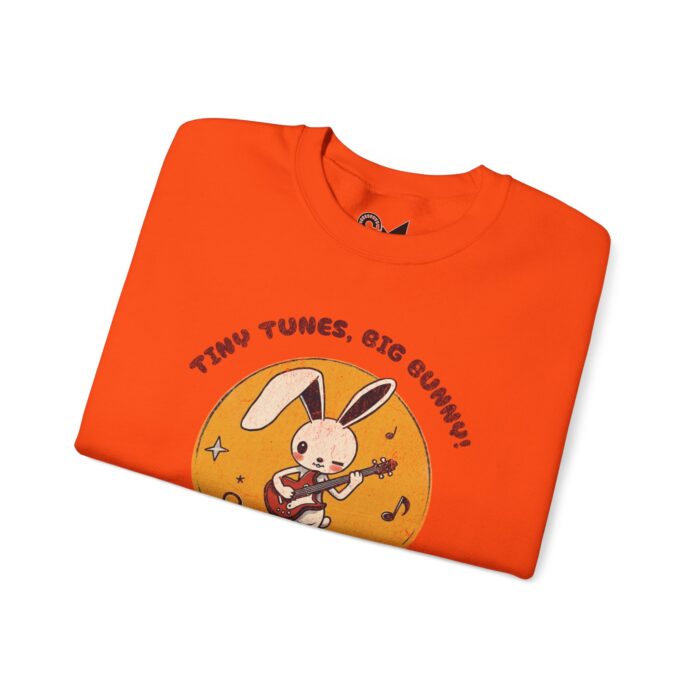 Tiny tunes big bunny! Unisex Heavy Blend™ Crewneck Sweatshirt - Image 19
