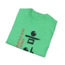 Music Unisex Softstyle T-Shirt - Artistic Korean Calligraphy Design