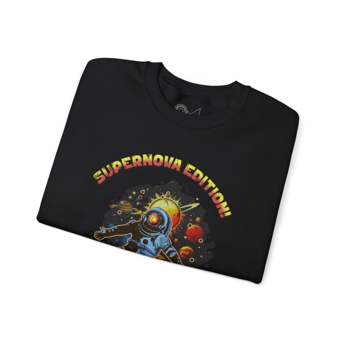 Supernova edition Unisex Heavy Blend™ Crewneck Sweatshirt - Image 3