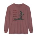 Return to soil Unisex Garment-dyed Long Sleeve T-Shirt