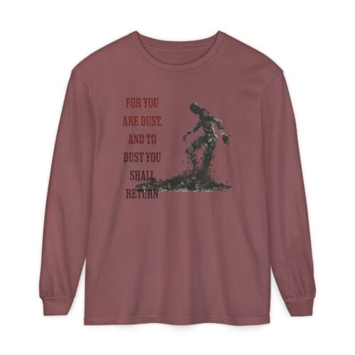 Return to soil Unisex Garment-dyed Long Sleeve T-Shirt