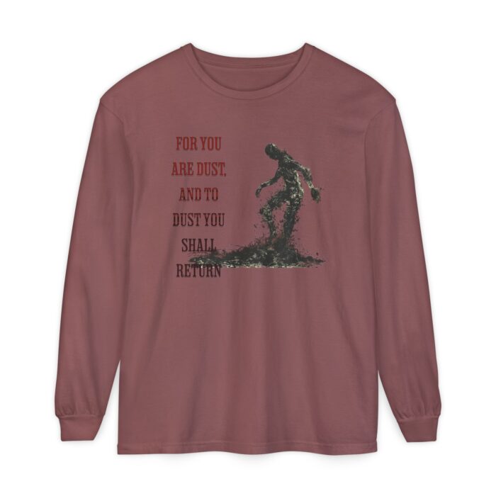 Return to soil Unisex Garment-dyed Long Sleeve T-Shirt