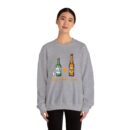 Soju + Beer = Love Unisex Heavy Blend™ Crewneck Sweatshirt