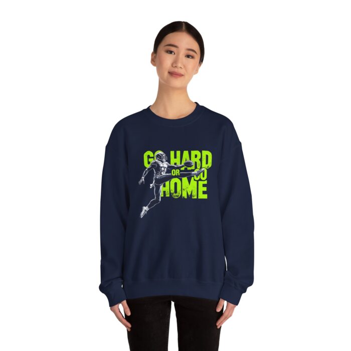 Go hard or go home Unisex Heavy Blend™ Crewneck Sweatshirt - Image 20