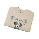 Doggy fun, safe Unisex Heavy Blend™ Crewneck Sweatshirt