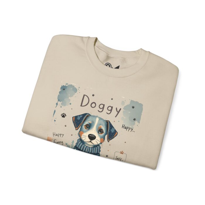 Doggy fun, safe Unisex Heavy Blend™ Crewneck Sweatshirt - Image 11