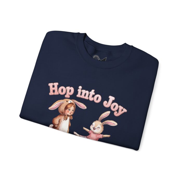 Hop Into Joy Unisex Heavy Blend™ Crewneck Sweatshirt - Image 27