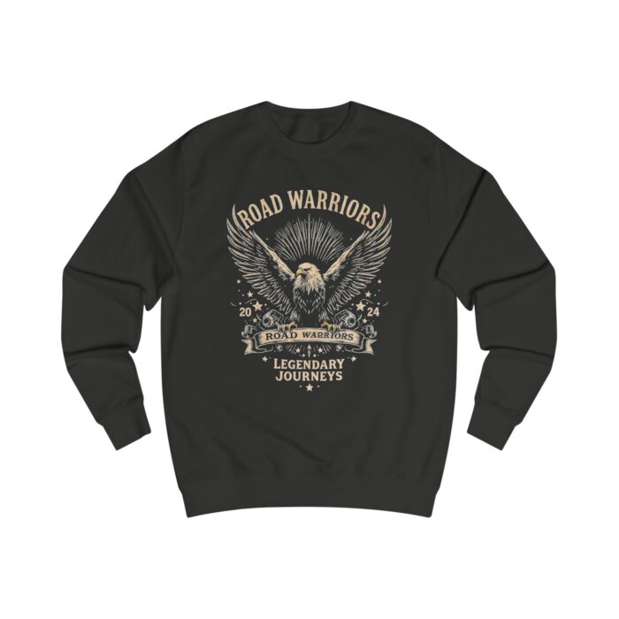 Road Worriors Unisex Sweatshirt - Image 3