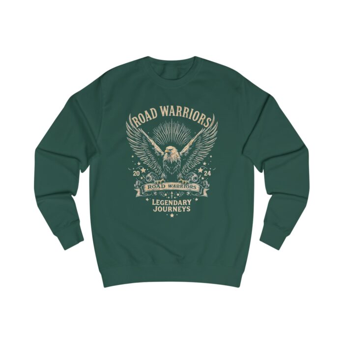 Road Worriors Unisex Sweatshirt - Image 5