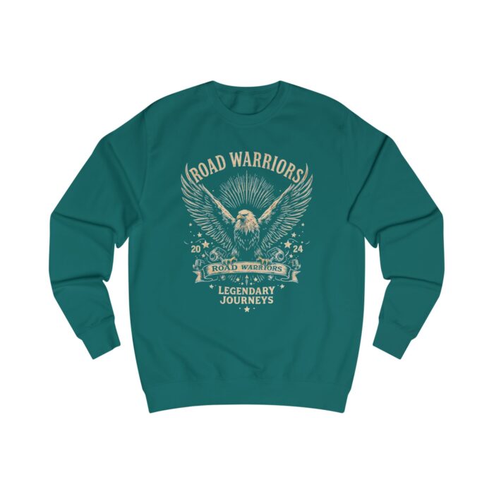 Road Worriors Unisex Sweatshirt - Image 7