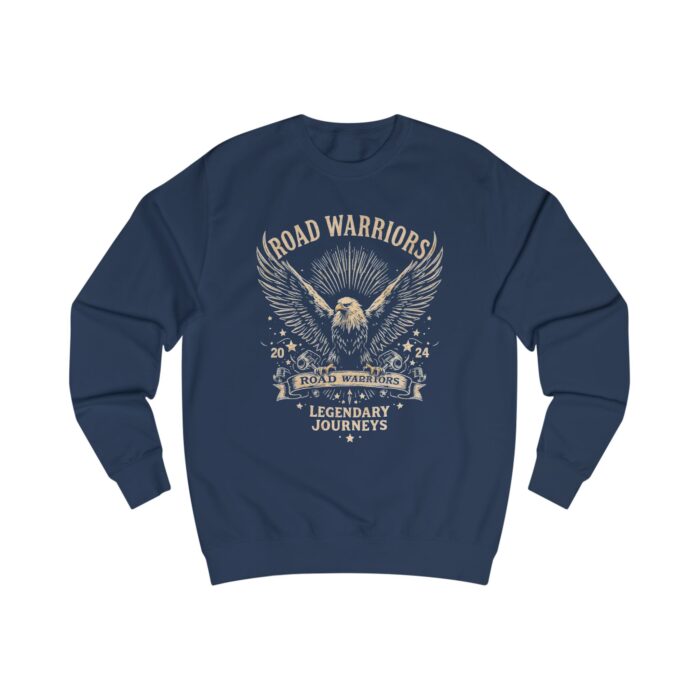 Road Worriors Unisex Sweatshirt - Image 9