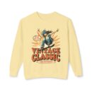 Vintage Classic Unisex Lightweight Crewneck Sweatshirt