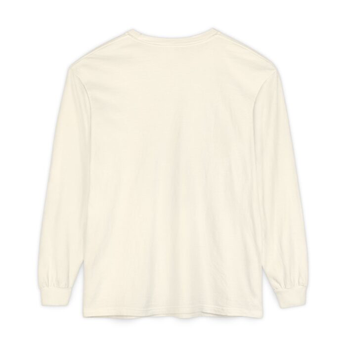 Escape from the bottle Unisex Garment-dyed Long Sleeve T-Shirt - Image 18
