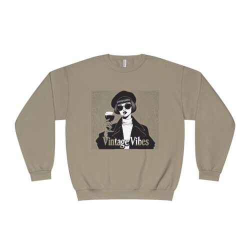 "meta_description": "Stay cozy in style with our vintage sweatshirt, perfect for any season.",