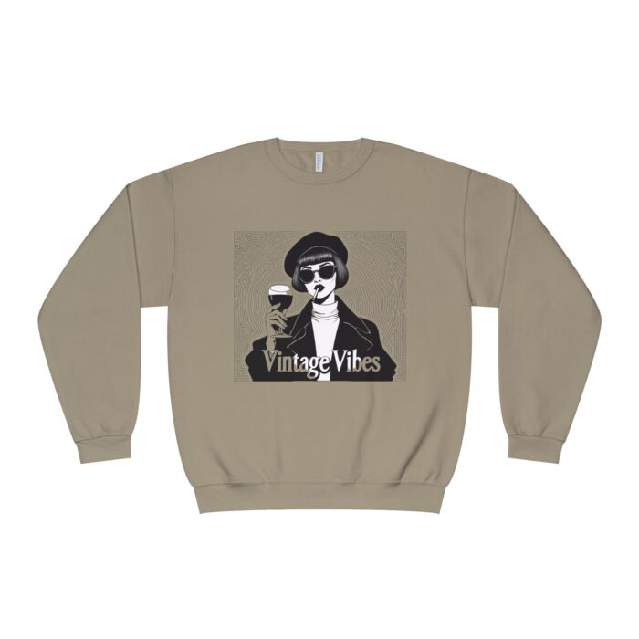 "meta_description": "Stay cozy in style with our vintage sweatshirt, perfect for any season.",