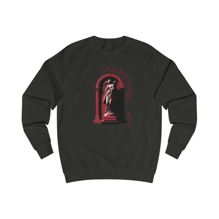 Protected by his angel Unisex Sweatshirt - Image 5