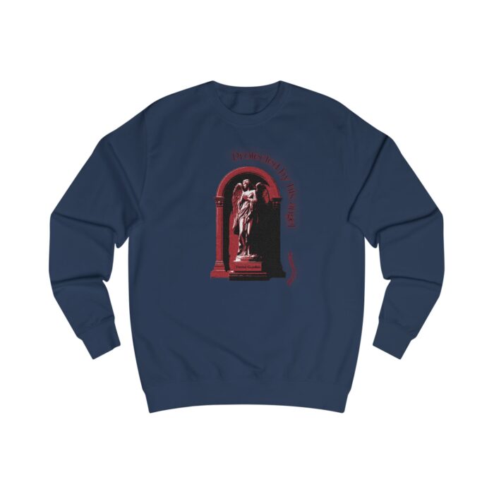 Protected by his angel Unisex Sweatshirt - Image 7