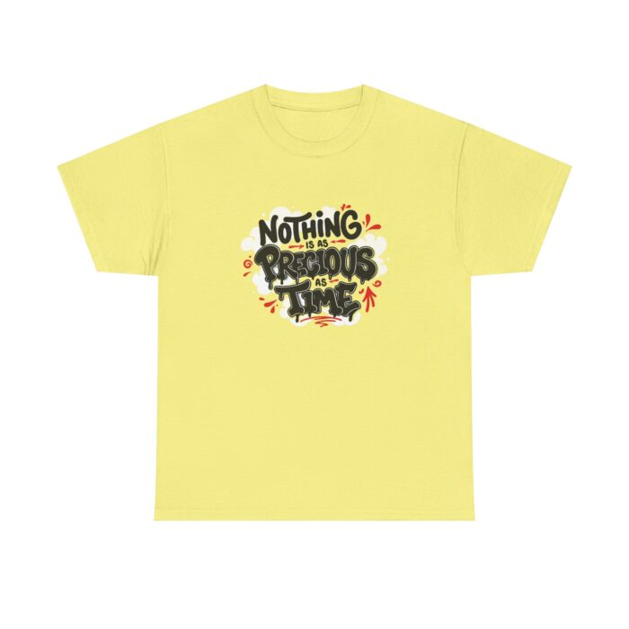 Nothing is as Precious as Time Unisex Heavy Cotton Tee - Image 25