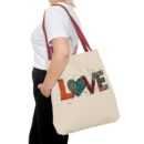 Love Tote Bag (AOP)