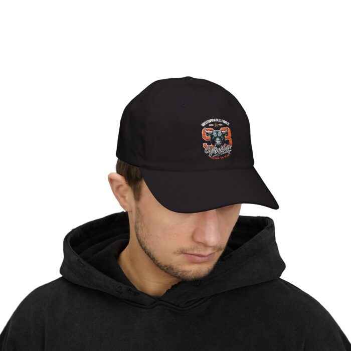 Unstoppable force Classic Dad Cap - Image 7