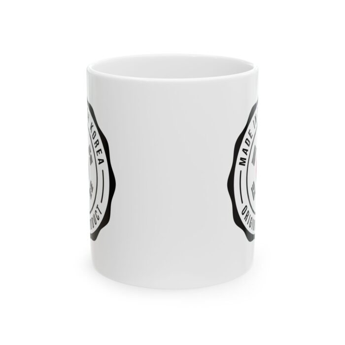 Taegeukgi Ceramic Mug, (11oz, 15oz) - Image 2