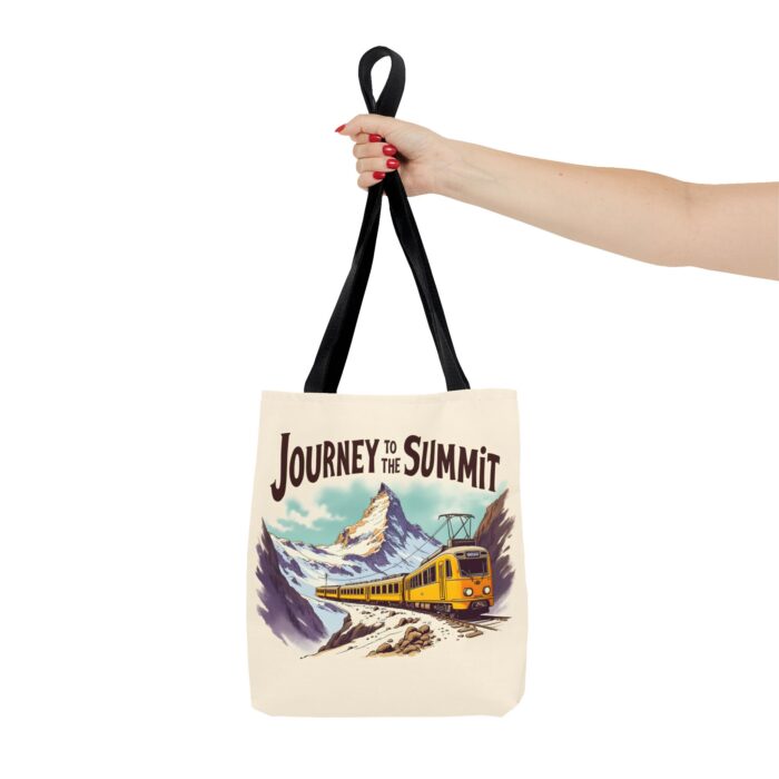 Journey to the summit Tote Bag (AOP) - Image 4